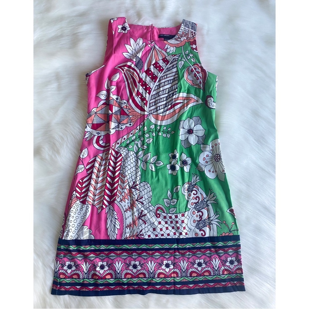 Maggy London, sleeveless floral dress